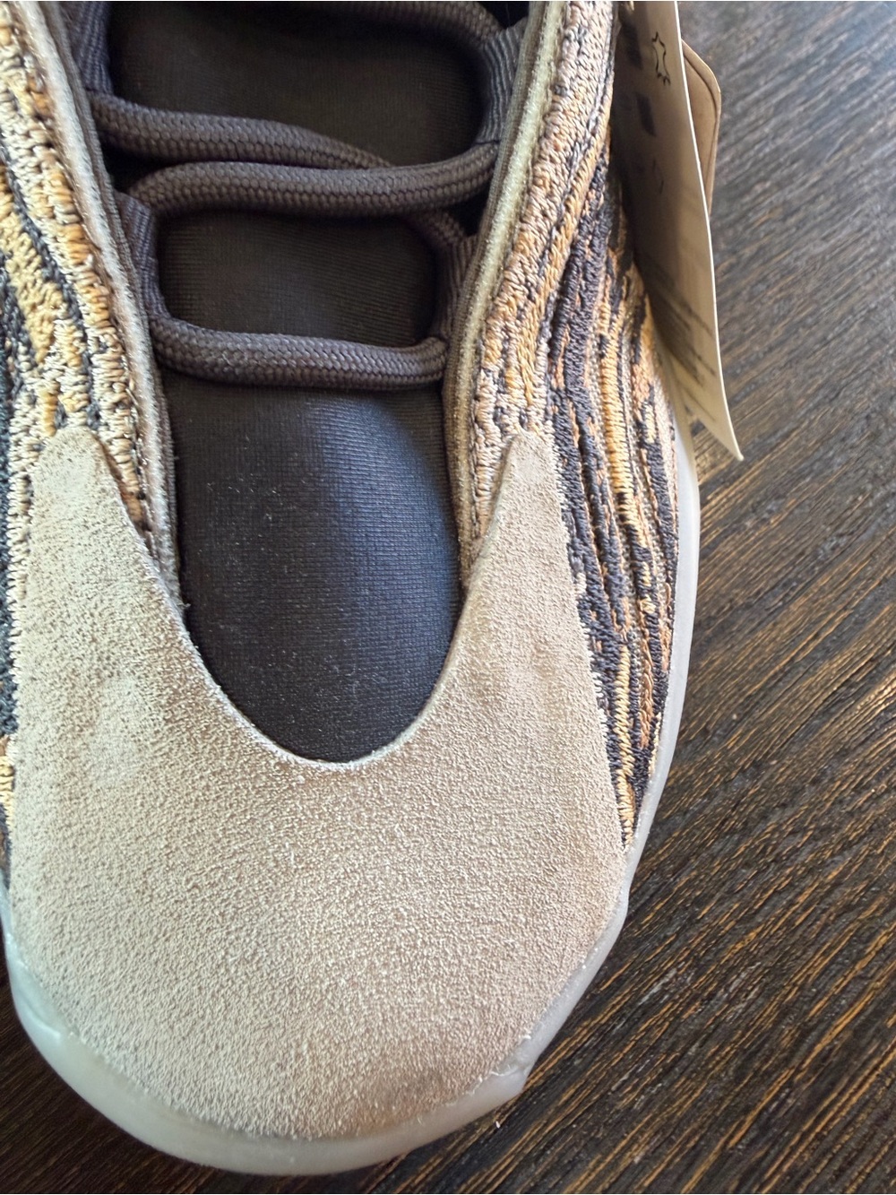 adidas Yeezy Quantum Amber Tint (2021) size 11 men’s - Picture 6 of 11